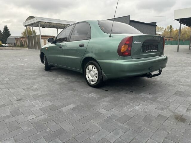 Зеленый Дэу Сенс, объемом двигателя 1.5 л и пробегом 29 тыс. км за 3500 $, фото 3 на Automoto.ua