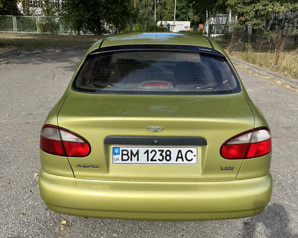 Зелений Деу Сенс, об'ємом двигуна 1.3 л та пробігом 173 тис. км за 3000 $, фото 4 на Automoto.ua