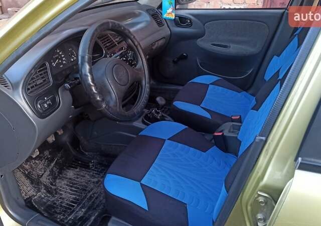 Зелений Деу Сенс, об'ємом двигуна 1.3 л та пробігом 187 тис. км за 1350 $, фото 33 на Automoto.ua