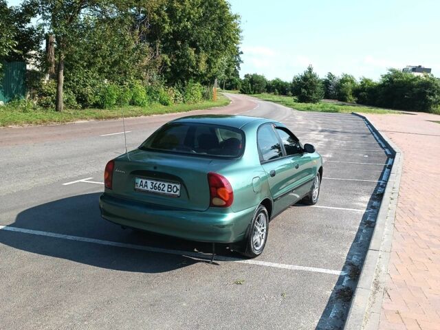 Зеленый Дэу Сенс, объемом двигателя 1.5 л и пробегом 183 тыс. км за 2300 $, фото 13 на Automoto.ua