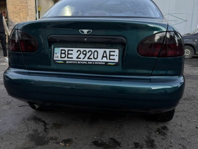 Зелений Деу Сенс, об'ємом двигуна 1.5 л та пробігом 220 тис. км за 2850 $, фото 2 на Automoto.ua