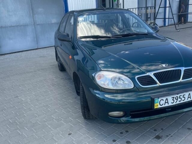 Зелений Деу Сенс, об'ємом двигуна 0 л та пробігом 235 тис. км за 3000 $, фото 1 на Automoto.ua
