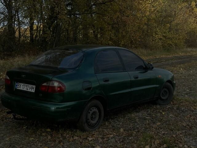 Зеленый Дэу Сенс, объемом двигателя 1.5 л и пробегом 220 тыс. км за 1700 $, фото 2 на Automoto.ua