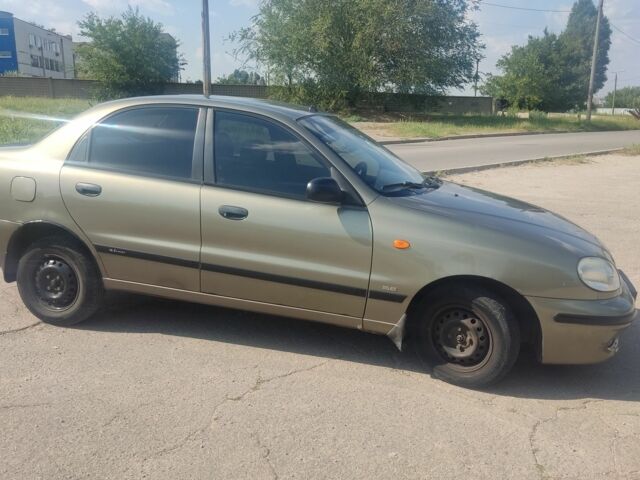 Зелений Деу Сенс, об'ємом двигуна 1.5 л та пробігом 182 тис. км за 2500 $, фото 1 на Automoto.ua