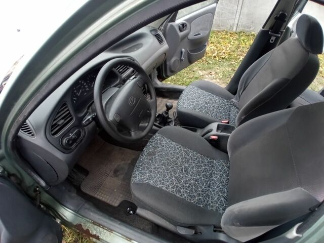 Зеленый Дэу Сенс, объемом двигателя 1.5 л и пробегом 126 тыс. км за 950 $, фото 5 на Automoto.ua