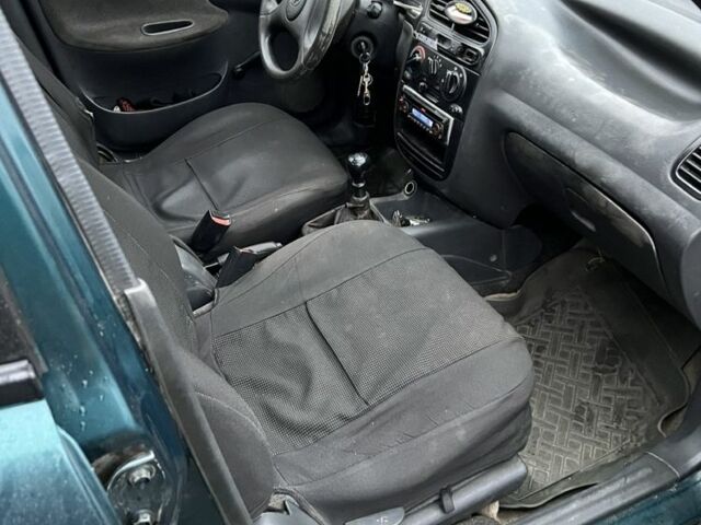 Зеленый Дэу Сенс, объемом двигателя 0 л и пробегом 450 тыс. км за 850 $, фото 4 на Automoto.ua