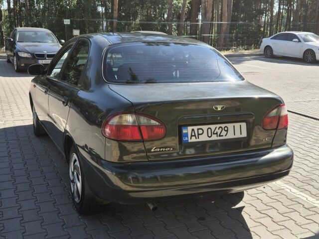 Зеленый Дэу Сенс, объемом двигателя 1.5 л и пробегом 205 тыс. км за 1900 $, фото 4 на Automoto.ua