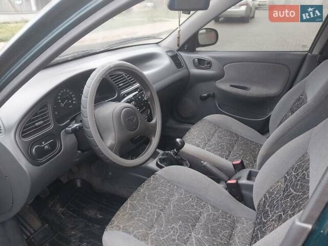 Зеленый Дэу Сенс, объемом двигателя 1.3 л и пробегом 100 тыс. км за 1699 $, фото 10 на Automoto.ua