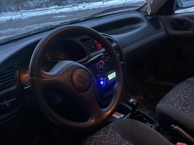 Зелений Деу Сенс, об'ємом двигуна 1.3 л та пробігом 148 тис. км за 1100 $, фото 6 на Automoto.ua