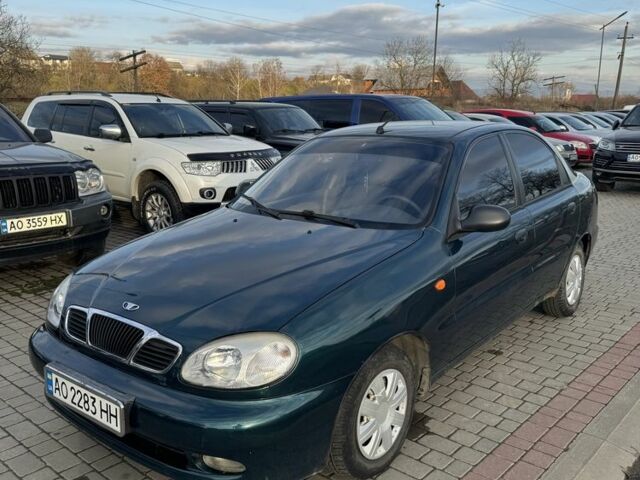 Зеленый Дэу Сенс, объемом двигателя 1.5 л и пробегом 220 тыс. км за 1900 $, фото 18 на Automoto.ua