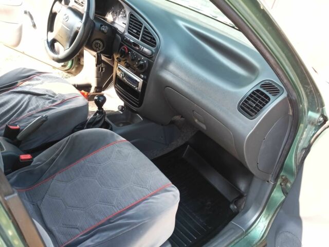 Зеленый Дэу Сенс, объемом двигателя 1.5 л и пробегом 183 тыс. км за 2300 $, фото 10 на Automoto.ua