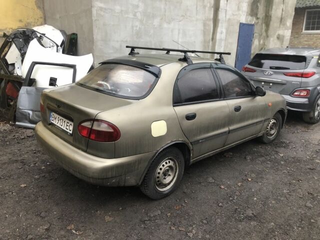 Зеленый Дэу Сенс, объемом двигателя 1.5 л и пробегом 300 тыс. км за 1300 $, фото 1 на Automoto.ua