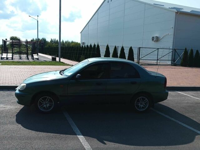 Зеленый Дэу Сенс, объемом двигателя 1.5 л и пробегом 183 тыс. км за 2300 $, фото 14 на Automoto.ua