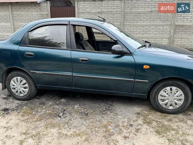 Зеленый Дэу Сенс, объемом двигателя 1.3 л и пробегом 184 тыс. км за 1900 $, фото 3 на Automoto.ua