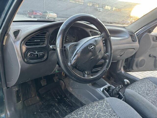 Зеленый Дэу Сенс, объемом двигателя 1.5 л и пробегом 84 тыс. км за 1149 $, фото 12 на Automoto.ua