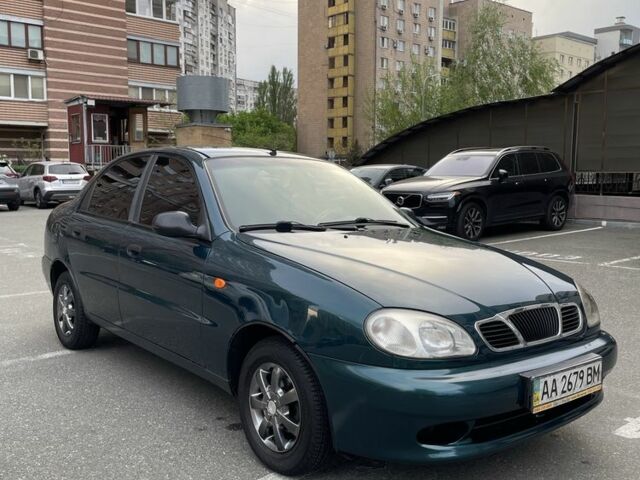 Зеленый Дэу Сенс, объемом двигателя 1.5 л и пробегом 236 тыс. км за 2600 $, фото 2 на Automoto.ua