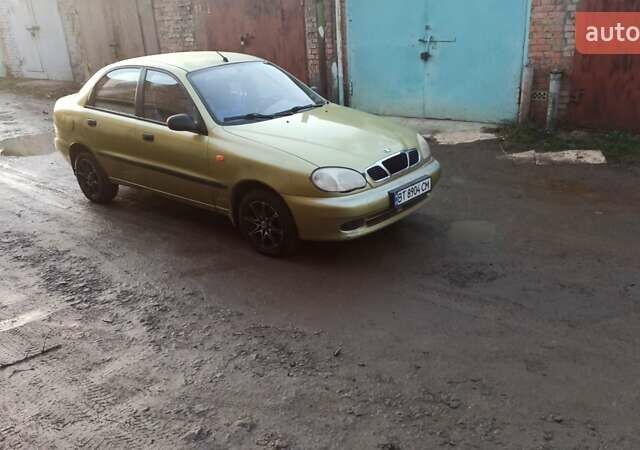 Зелений Деу Сенс, об'ємом двигуна 1.3 л та пробігом 187 тис. км за 1350 $, фото 12 на Automoto.ua