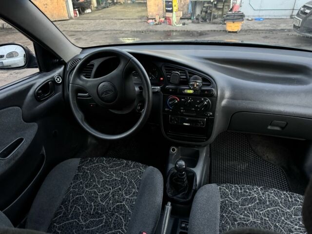 Зелений Деу Сенс, об'ємом двигуна 1.5 л та пробігом 220 тис. км за 2850 $, фото 5 на Automoto.ua