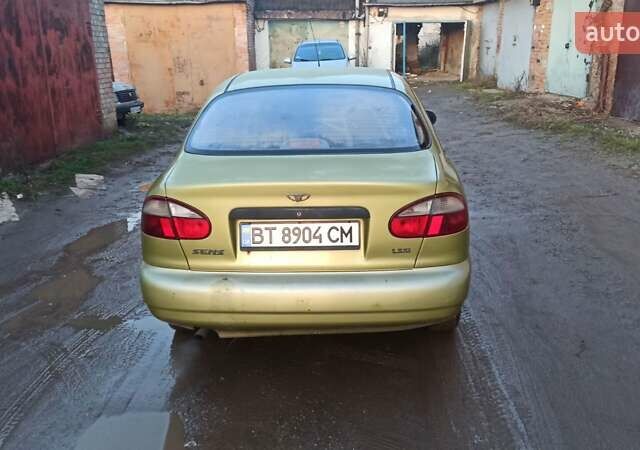 Зелений Деу Сенс, об'ємом двигуна 1.3 л та пробігом 187 тис. км за 1350 $, фото 27 на Automoto.ua