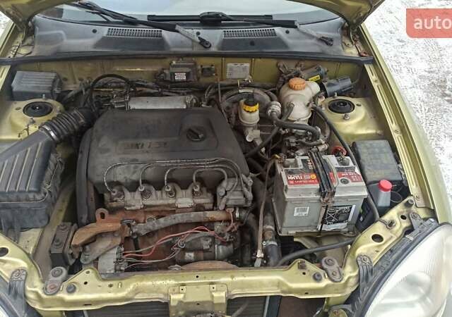 Зеленый Дэу Сенс, объемом двигателя 1.3 л и пробегом 187 тыс. км за 1350 $, фото 36 на Automoto.ua