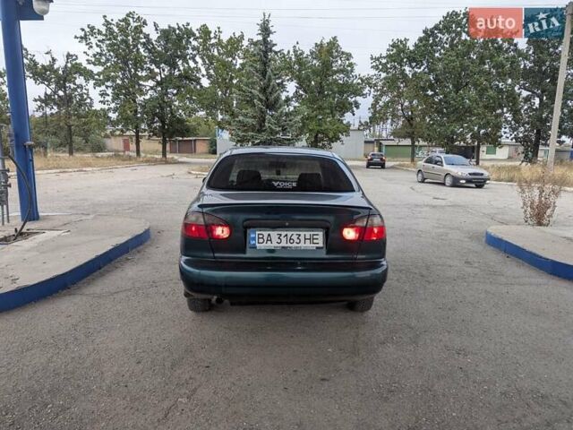 Зеленый Дэу Сенс, объемом двигателя 1.3 л и пробегом 180 тыс. км за 2550 $, фото 2 на Automoto.ua