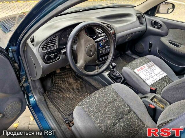 Зелений Деу Сенс, об'ємом двигуна 1.3 л та пробігом 250 тис. км за 1250 $, фото 11 на Automoto.ua