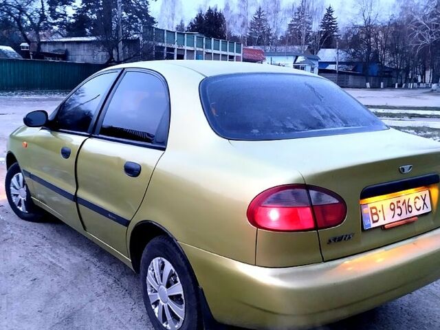 Зелений Деу Сенс, об'ємом двигуна 1.3 л та пробігом 152 тис. км за 2400 $, фото 11 на Automoto.ua