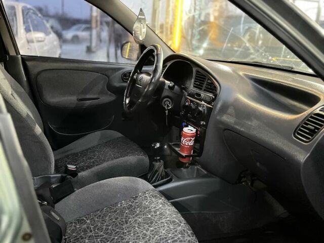 Зелений Деу Сенс, об'ємом двигуна 1.5 л та пробігом 230 тис. км за 2250 $, фото 16 на Automoto.ua