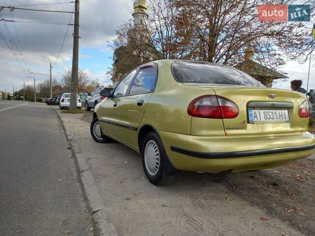 Зелений Деу Сенс, об'ємом двигуна 1.3 л та пробігом 129 тис. км за 2200 $, фото 3 на Automoto.ua