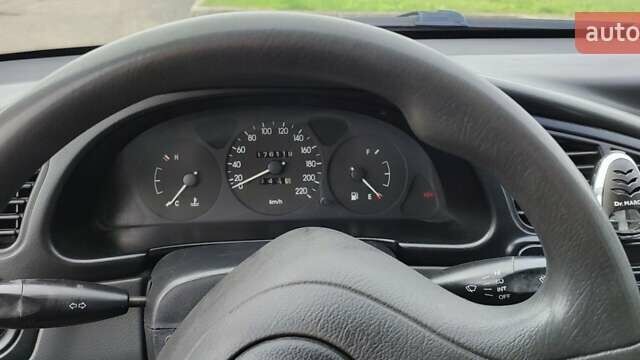 Зелений Деу Сенс, об'ємом двигуна 1.3 л та пробігом 176 тис. км за 1700 $, фото 4 на Automoto.ua