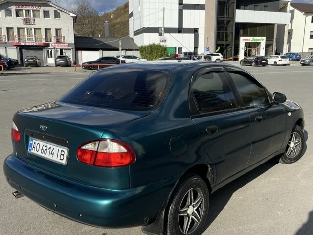 Зеленый Дэу Сенс, объемом двигателя 1.5 л и пробегом 149 тыс. км за 2050 $, фото 4 на Automoto.ua