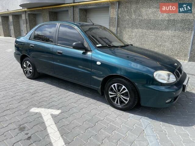 Зеленый Дэу Сенс, объемом двигателя 1.3 л и пробегом 175 тыс. км за 1649 $, фото 16 на Automoto.ua