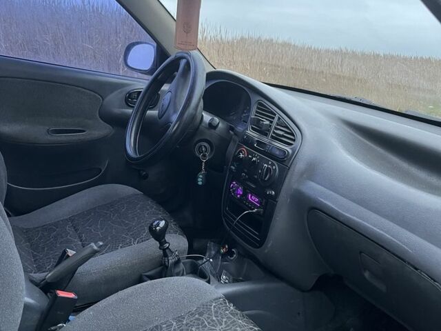 Зеленый Дэу Сенс, объемом двигателя 1.3 л и пробегом 269 тыс. км за 2000 $, фото 9 на Automoto.ua