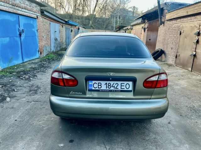 Зелений Деу Сенс, об'ємом двигуна 1.5 л та пробігом 214 тис. км за 2800 $, фото 3 на Automoto.ua