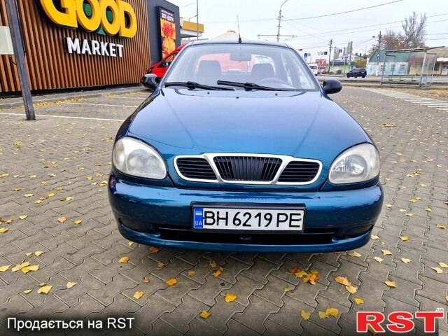 Зелений Деу Сенс, об'ємом двигуна 1.3 л та пробігом 250 тис. км за 1250 $, фото 6 на Automoto.ua