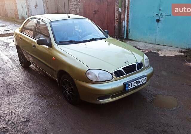 Зелений Деу Сенс, об'ємом двигуна 1.3 л та пробігом 187 тис. км за 1350 $, фото 2 на Automoto.ua