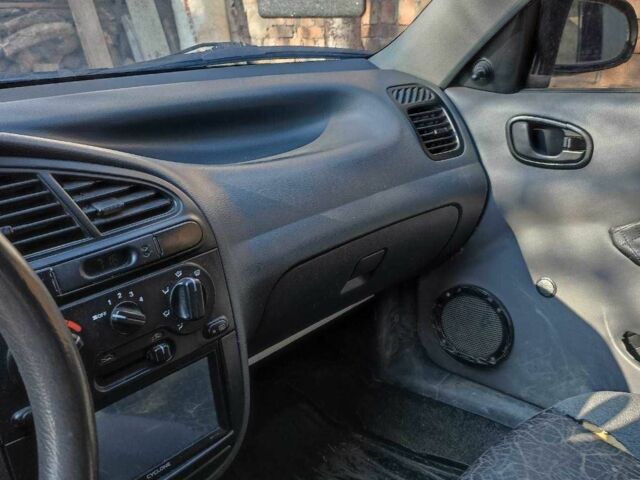 Зелений Деу Сенс, об'ємом двигуна 1.3 л та пробігом 146 тис. км за 1700 $, фото 8 на Automoto.ua