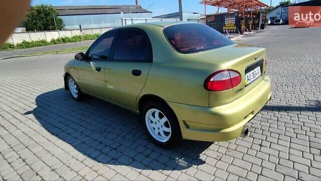 Зелений Деу Сенс, об'ємом двигуна 1.3 л та пробігом 41 тис. км за 1999 $, фото 3 на Automoto.ua