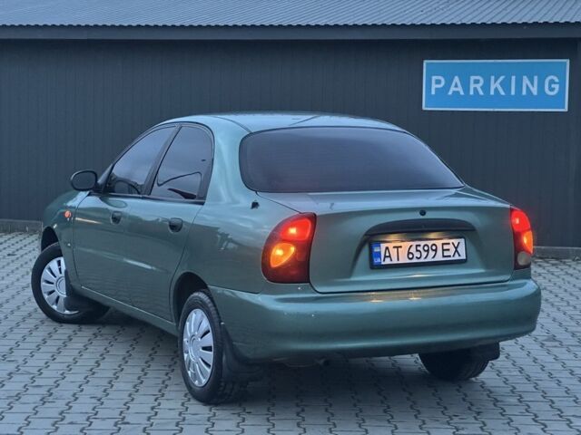 Зеленый Дэу Сенс, объемом двигателя 1.5 л и пробегом 162 тыс. км за 2350 $, фото 14 на Automoto.ua