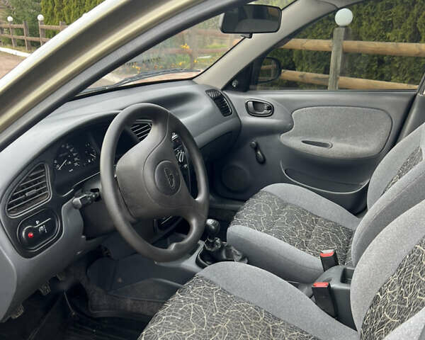 Зелений Деу Сенс, об'ємом двигуна 1.3 л та пробігом 56 тис. км за 3000 $, фото 5 на Automoto.ua