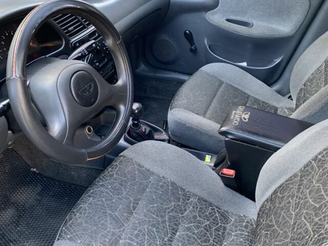 Зеленый Дэу Сенс, объемом двигателя 1.3 л и пробегом 254 тыс. км за 2100 $, фото 9 на Automoto.ua