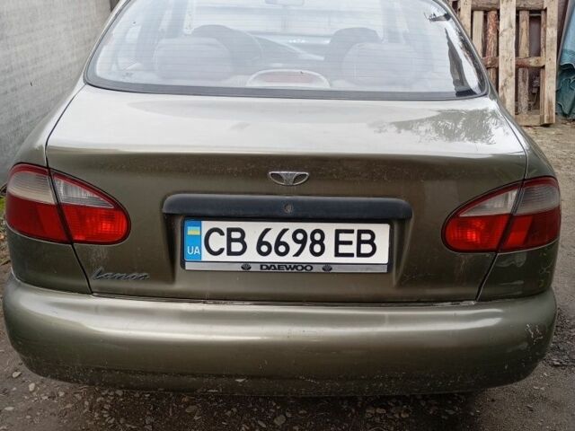 Деу Сенс 2006 у Чернігові на Automoto.ua Зелений Деу Сенс, об'ємом двигуна 1.5 л та пробігом 280 тис. км за 1000 $, фото 1 на Automoto.ua
