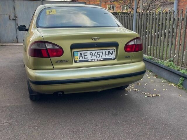 Зеленый Дэу Сенс, объемом двигателя 1.3 л и пробегом 206 тыс. км за 2700 $, фото 6 на Automoto.ua