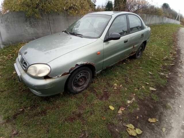 Зеленый Дэу Сенс, объемом двигателя 1.5 л и пробегом 126 тыс. км за 950 $, фото 3 на Automoto.ua