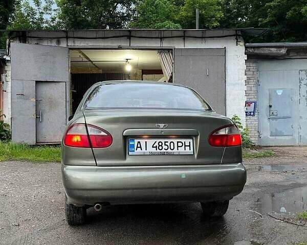 Зеленый Дэу Сенс, объемом двигателя 1.3 л и пробегом 240 тыс. км за 1600 $, фото 4 на Automoto.ua