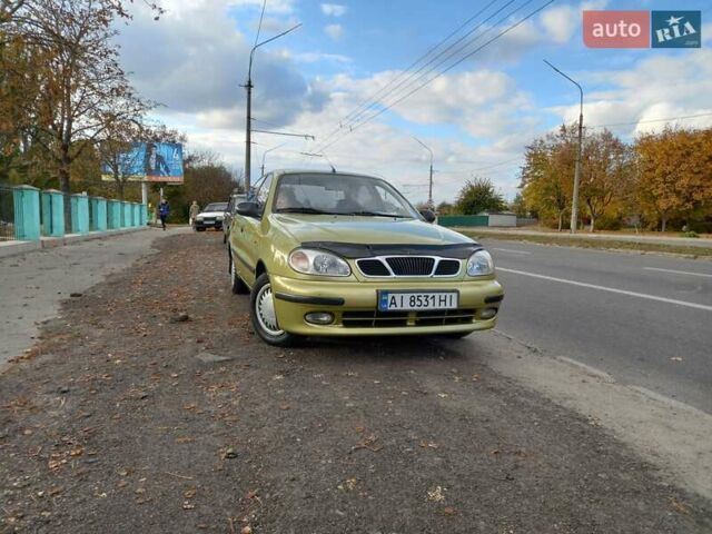 Зелений Деу Сенс, об'ємом двигуна 1.3 л та пробігом 129 тис. км за 2200 $, фото 7 на Automoto.ua