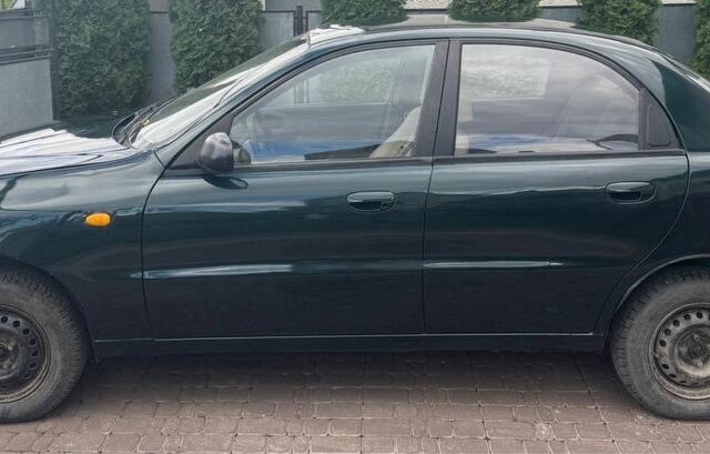 Зеленый Дэу Сенс, объемом двигателя 1.3 л и пробегом 3 тыс. км за 1150 $, фото 1 на Automoto.ua