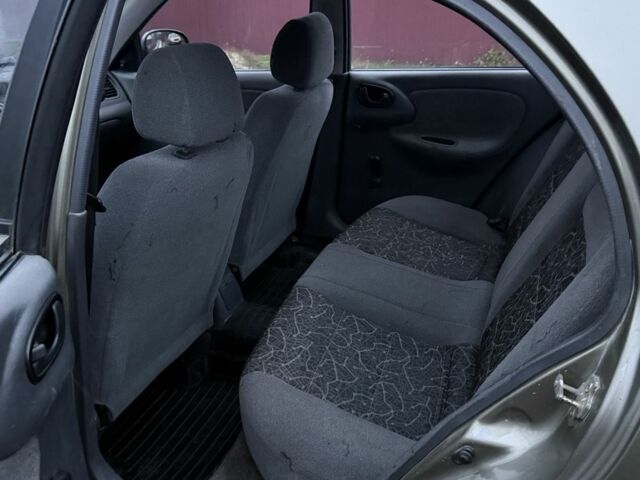 Зеленый Дэу Сенс, объемом двигателя 1.5 л и пробегом 240 тыс. км за 2100 $, фото 10 на Automoto.ua