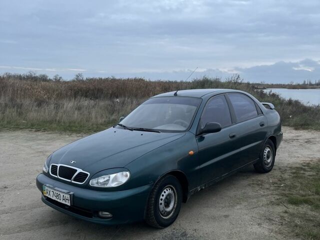 Зеленый Дэу Сенс, объемом двигателя 1.3 л и пробегом 269 тыс. км за 2000 $, фото 15 на Automoto.ua