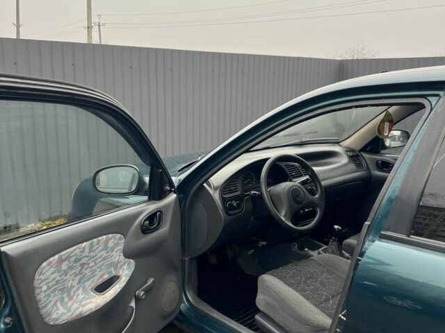 Зелений Деу Сенс, об'ємом двигуна 1.5 л та пробігом 126 тис. км за 2150 $, фото 8 на Automoto.ua